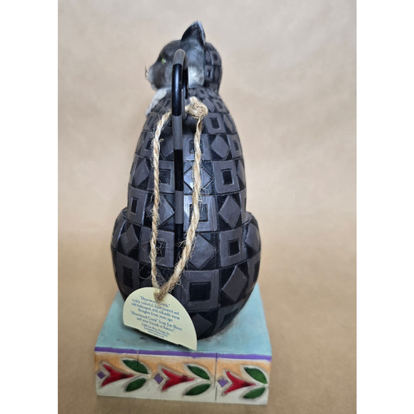 2006 "Lucky" cat JIm Shore Figurine NIB, Heartwood Creek - Picture 5 of 12